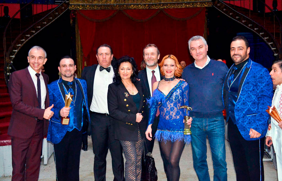 Membro della Giuria del Festival del Circo a Bucarest